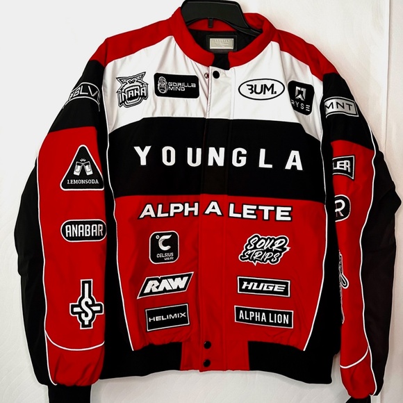 YoungLA 540 Champions Club Jacket Limited Edition & Key Chain - Picture 7 of 16